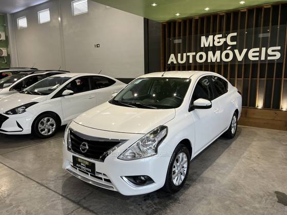 NISSAN VERSA 1.6 16V FLEXSTART SV 4P XTRONIC